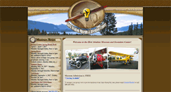 Desktop Screenshot of birdaviationmuseum.com